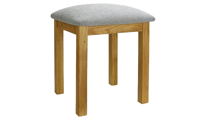 Oak Dressing Table Stool